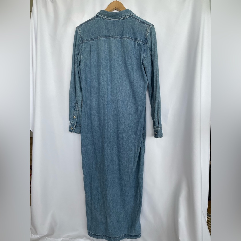 Ralph Lauren Classic Denim Maxi Size M - Picture 3 of 11